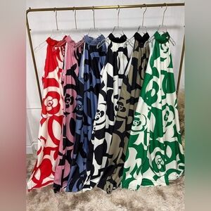 GOSSIP halter maxi dress